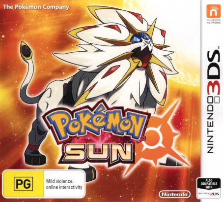 Pokemon Sonne (AUS)  3DS MODUL