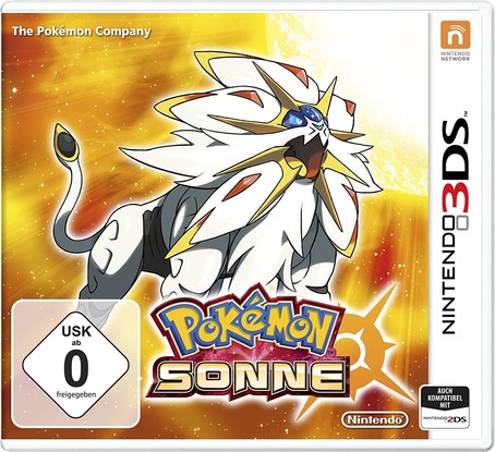 Pokémon Sonne (mit OVP) 3DS