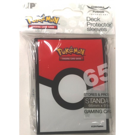 Pokemon Standard Sleeves (65 Stk) - Pokemon