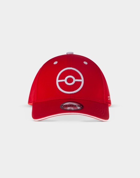 Pokemon - Trainer Tech Cap rot