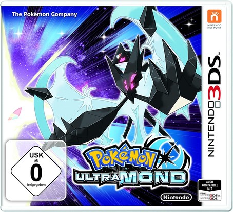 Pokemon Ultramond 3DS