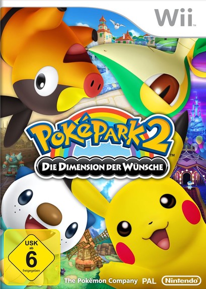 PokePark 2 - Die Dimension der Wünsche  Wii