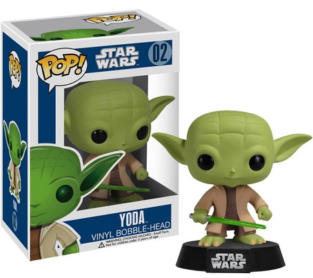 POP! 02 - Star Wars: Yoda (Wackelkopf)