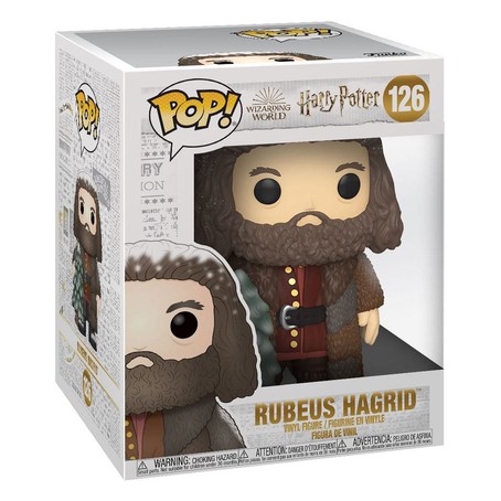 POP! 126 - Harry Potter: Rubeus Hagrid (Super Sized)