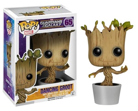 POP! 65 - Guardians of the Galaxy: Dancing Groot