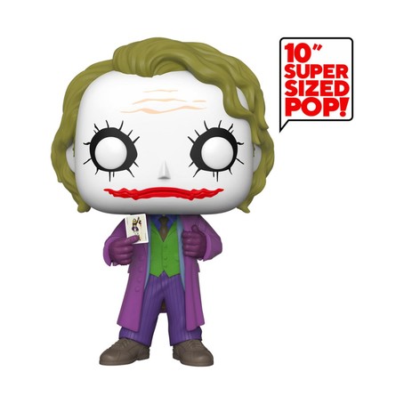 POP! Heroes 334 - The Dark Knight Trilogy: The Joker (Super Sized)