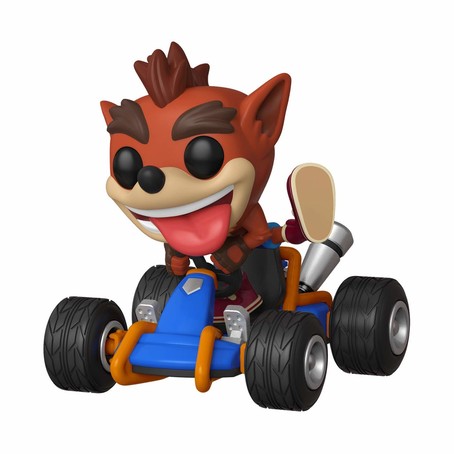 POP! Rides: CTR - Crash Bandicoot