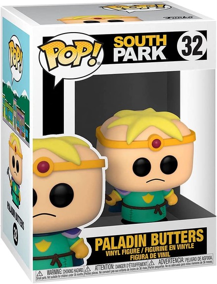 POP! - South Park 32 Paladin Butters