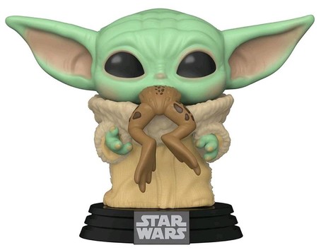 POP! Star Wars 379 - The Child with Frog 9 cm