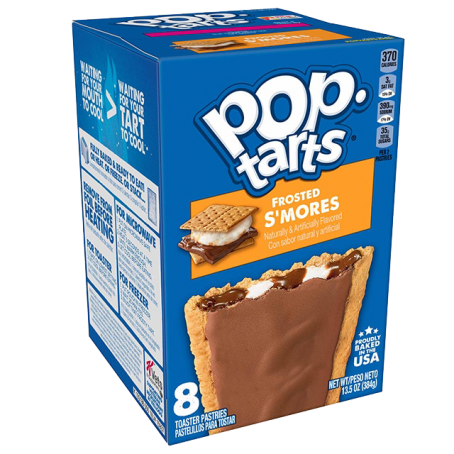 Pop-Tarts Frosted Smores 384g