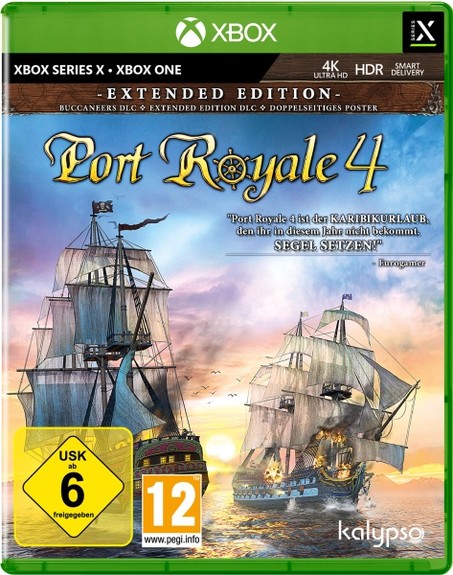 Port Royale 4 Extended Edition  XBX / XBO