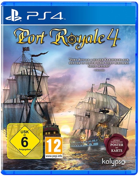 Port Royale 4  PS4