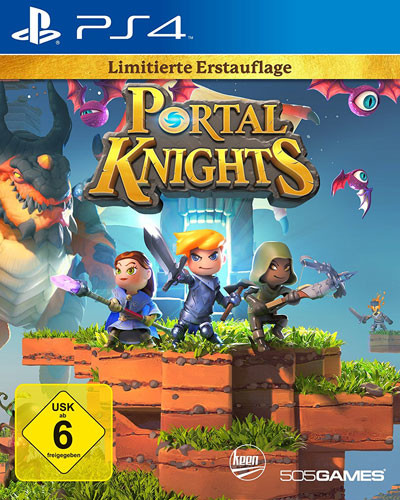 Portal Knights - Day One Edition PS4