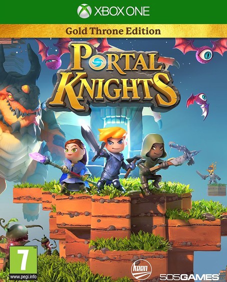 Portal Knights Gold Throne Edition PEGI XBO