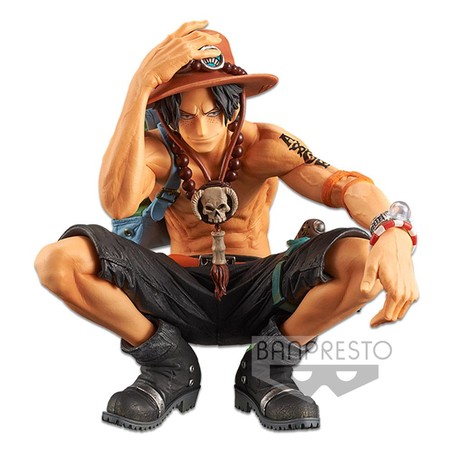 Portgas D. Ace (King of Artist) Figur - One Piece (13cm)