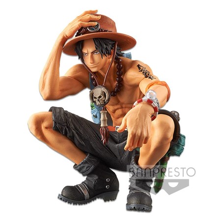 Portgas D. Ace (King of Artist) Figur - One Piece (13cm)