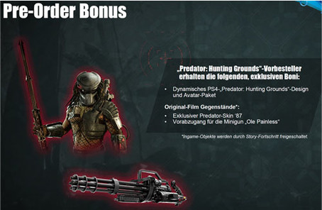 Predator: Hunting Grounds  PS4