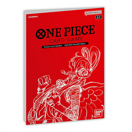 Premium Card Collection - One Piece Film Red (EN) - One Piece Card Game