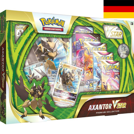 Premium-Kollektion - Axantor VSTAR (DE) - Pokémon
