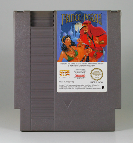 Prince of Persia  NES Modul