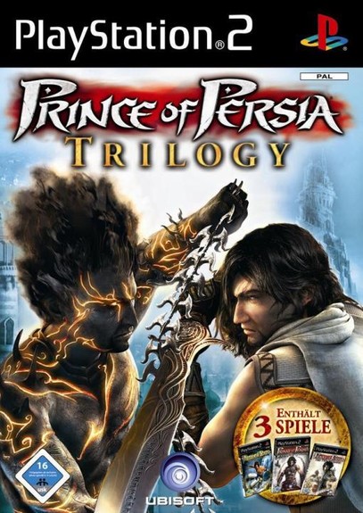 Prince of Persia - Trilogie   PS2