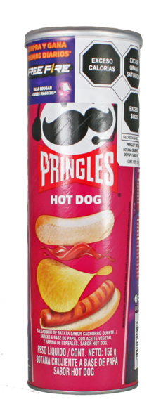 Pringles Hot Dog Mexiko Edition 158g