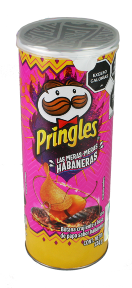 Pringles Las Meras-Meras Habaneras 124g