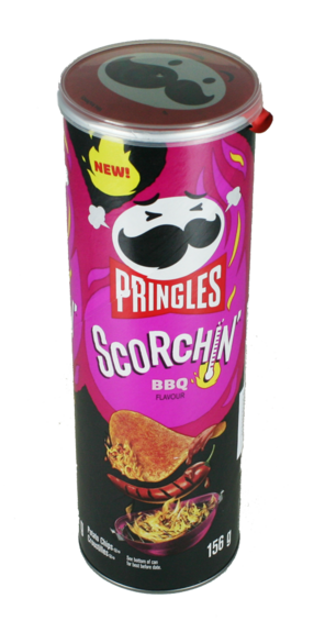 Pringles - Scorchin BBQ 156g