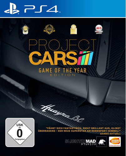 Project Cars GOTY PS4