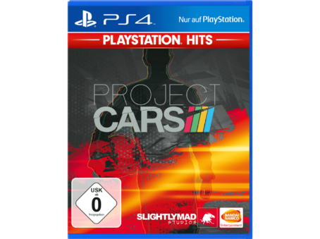 Project Cars PlayStation Hits PS4