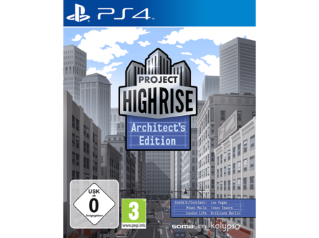 Project Highrise Architects  PS4  SoPo