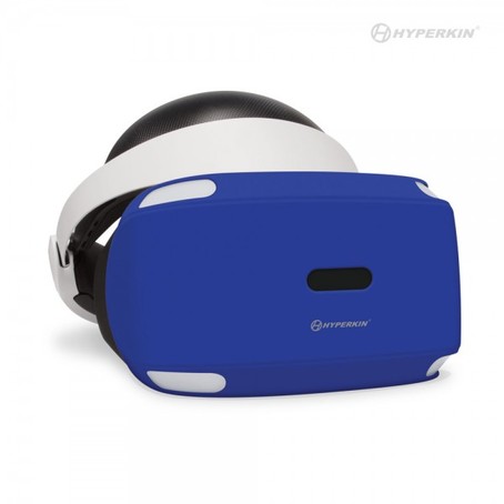 PS VR Gelshell Headset Silikon-Hülle Blau