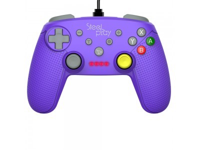 PS3/PC/SWITCH Wired Controller - Purple GC