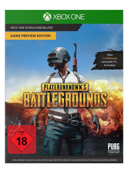 PUBG - Playerunknowns Battlegrounds (Code in the Box) XBO