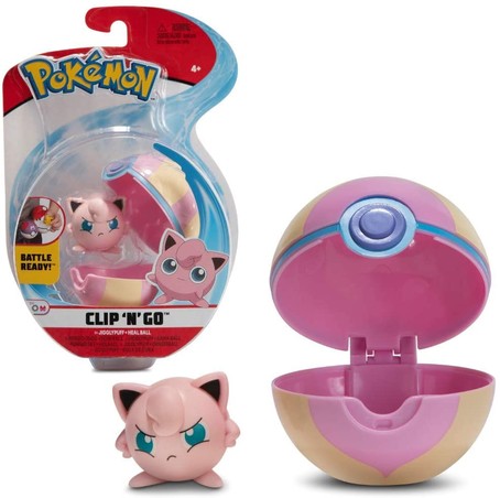 Pummeluff Clip n Go Figur - Pokémon