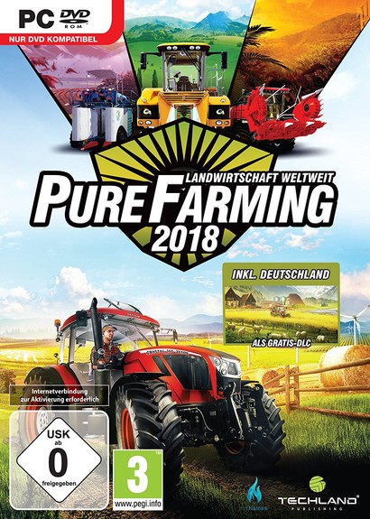 Pure Farming 2018 - D1 PC