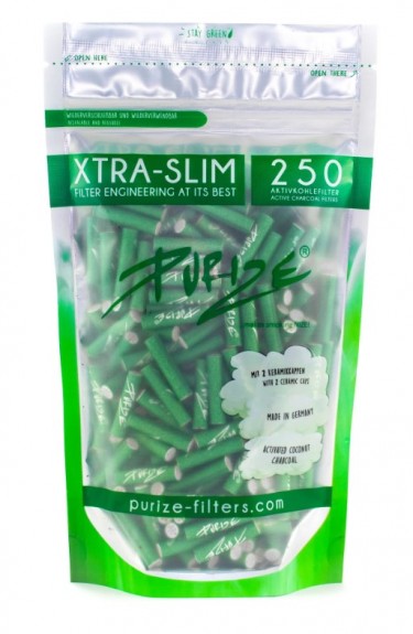 Purize Xtra-Slim 250 Stk. Beutel - Lilac 5,9 mm