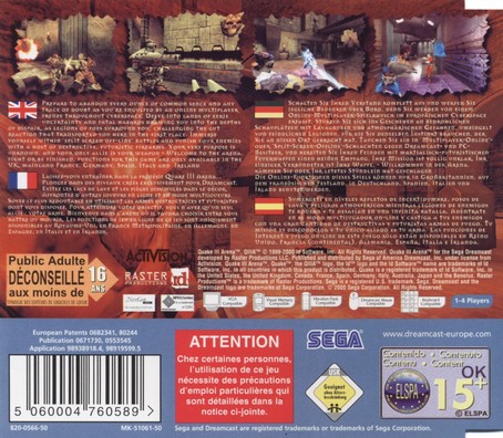 Quake III Arena Dreamcast