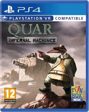 Quar: Infernal Machines  VR PS4