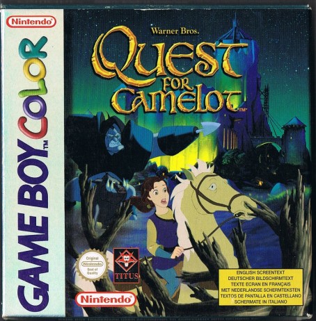 Quest for Camelot  GB MODUL