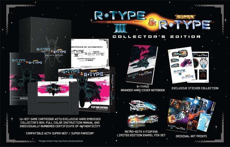 R-Type Returns Collectors Edition  SNES