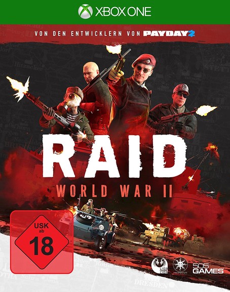 RAID - World War 2  XBO