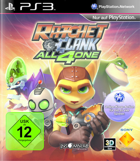 Ratchet & Clank: All 4 one  PS3
