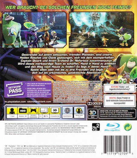 Ratchet & Clank: All 4 one  PS3