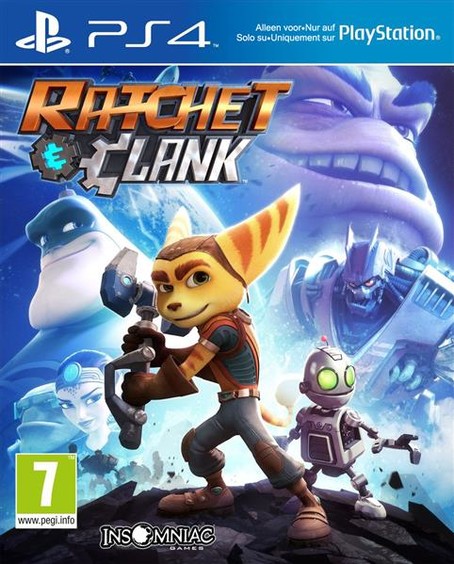 Ratchet & Clank  PS4   PEGI