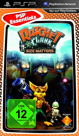 Ratchet & Clank: Size Matters (Essentials)  PSP