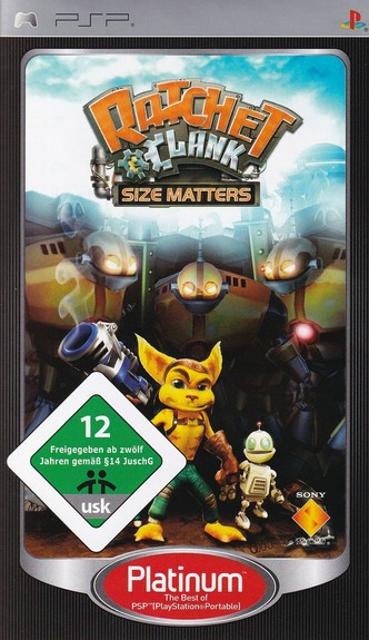 Ratchet & Clank: Size Matters - Platinum PSP