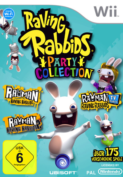 Raving Rabbids Party Collection  Wii