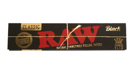 RAW Classic Black - King Size Slim Longpapers 32
