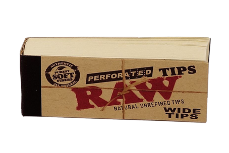 RAW Perforated Tips - Wide 50